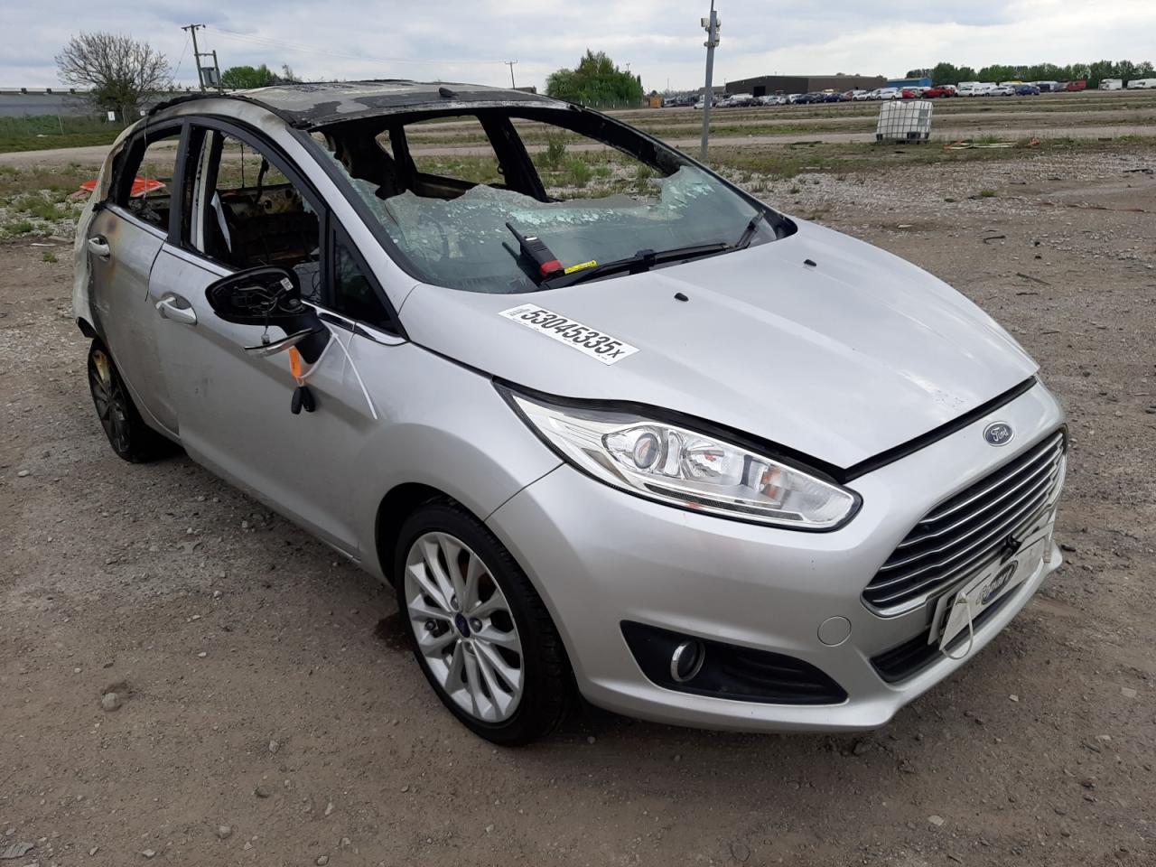 Ford Fiesta 6 facelift [Fabr 2008-2019]
