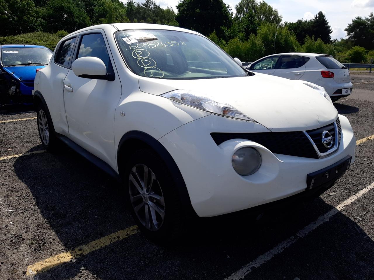 Nissan Juke [Fabr 2010-2014] Hatchback