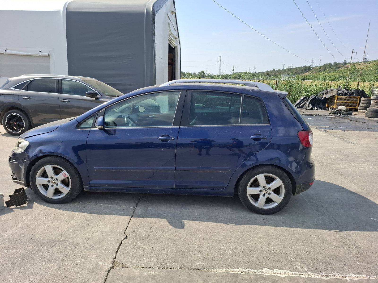 Volkswagen Golf 5 Plus (5M1) [Fabr 2005-2008]