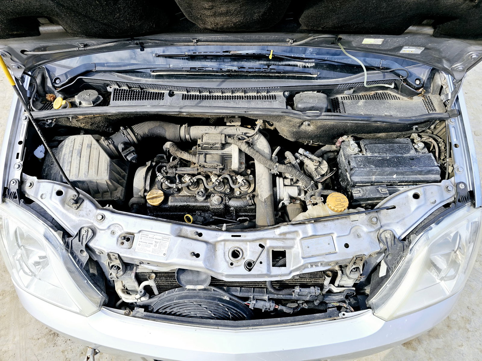 Opel Meriva A [Fabr 2003-2009]