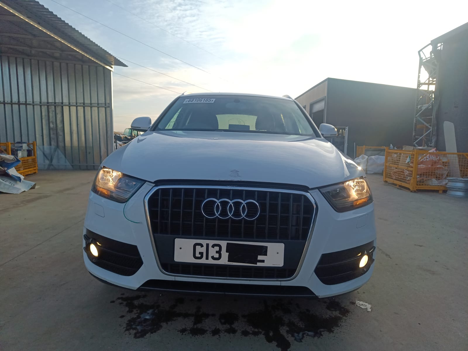 AUDI Q3 (8UB) [Fabr 2011-2018]