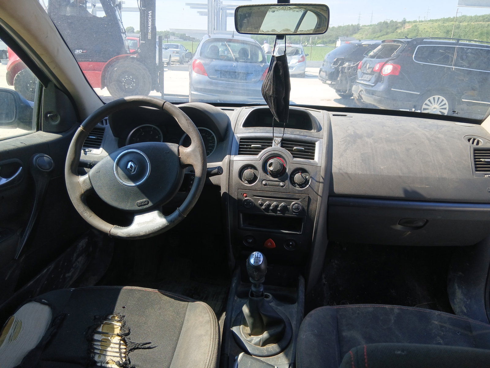 Renault Megane 2 Sedan [Fabr 2002-2008]