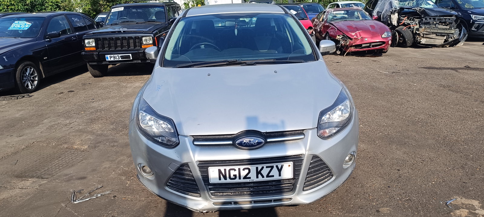 Ford Focus 3 (CB8) [Fabr 2011-2015]