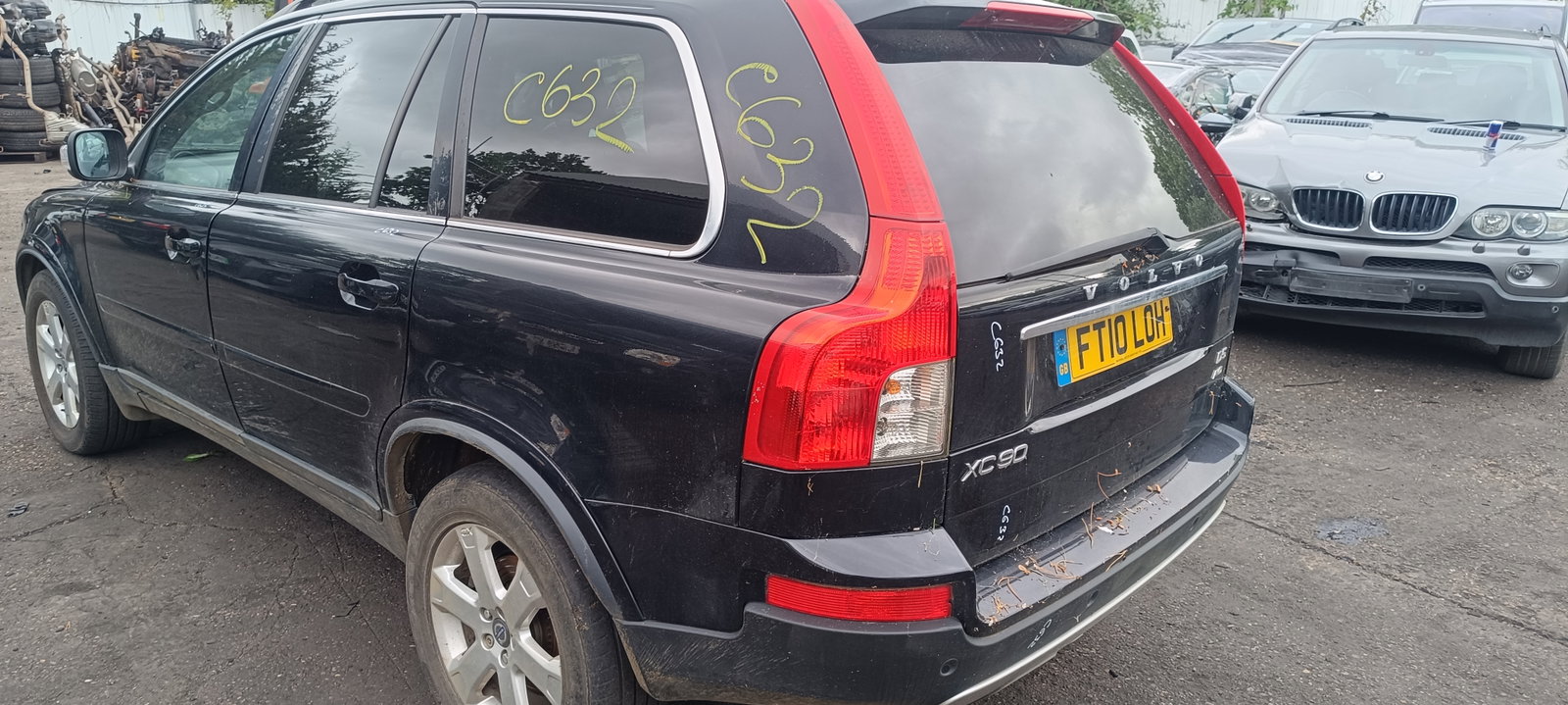 Volvo XC90 [Fabr 2002-2014]