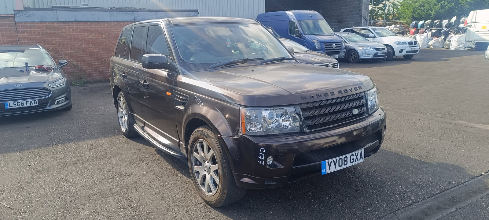 LAND ROVER RANGE ROVER SPORT (L320) [Fabr 2005-2009]