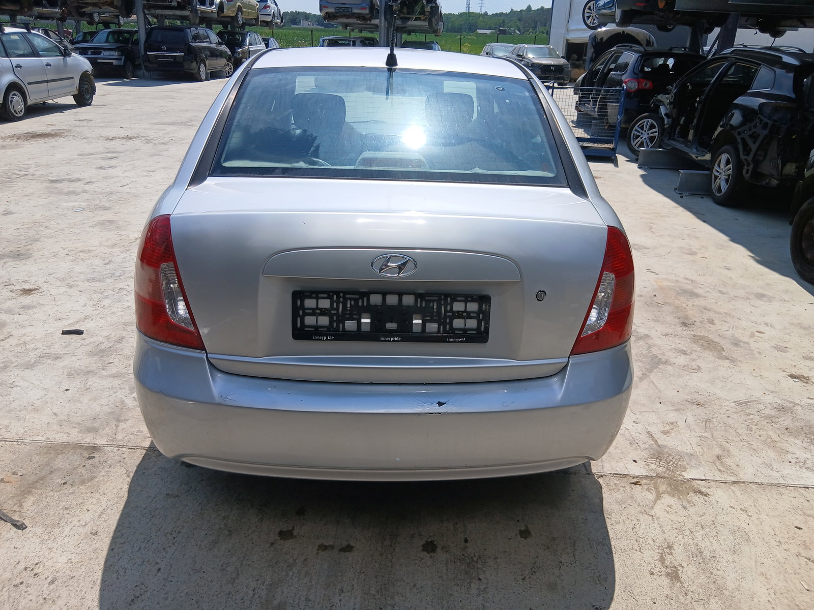 Hyundai Accent 3 (MC) [Fabr 2005-2008]