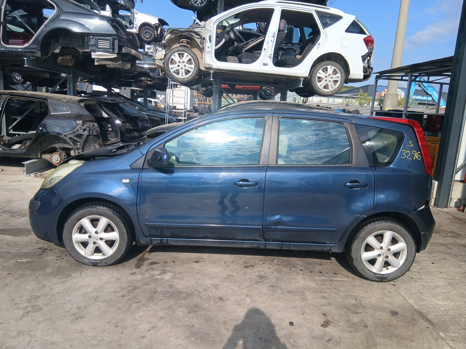 Nissan Note 1 [Fabr 2006-2011]