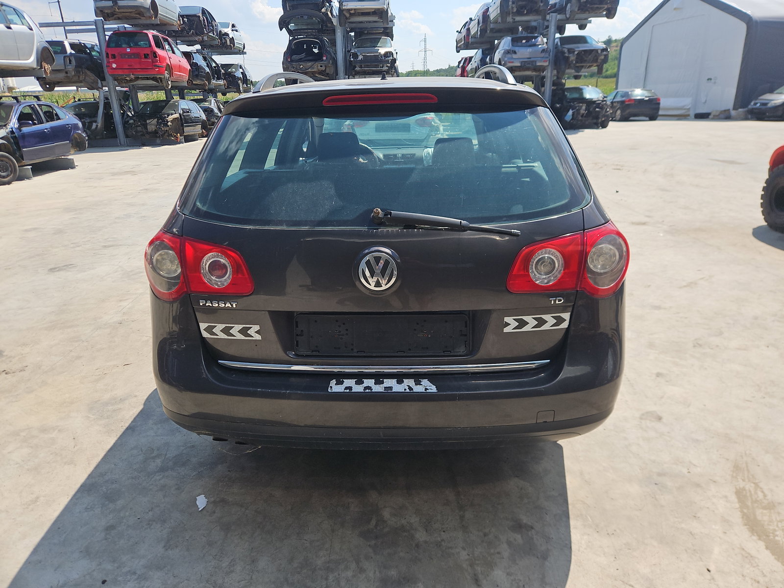 Volkswagen Passat B6 (3C2) [Fabr 2005-2010]