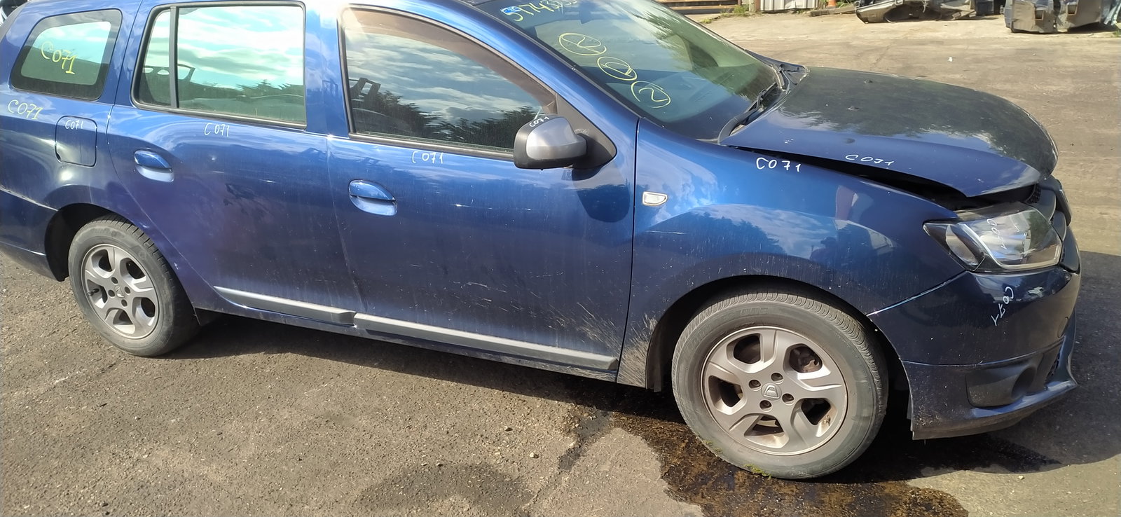 Dacia Logan MCV 2 [Fabr 2013-prezent]