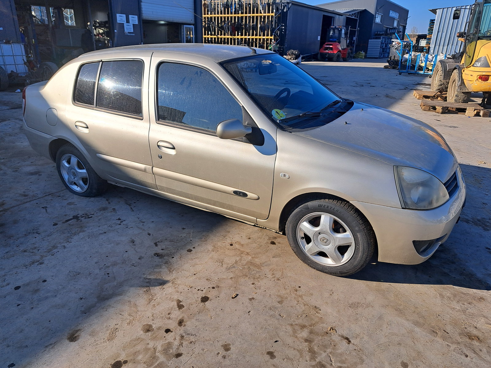 Renault Symbol / Thalia [Fabr 1998-2007]