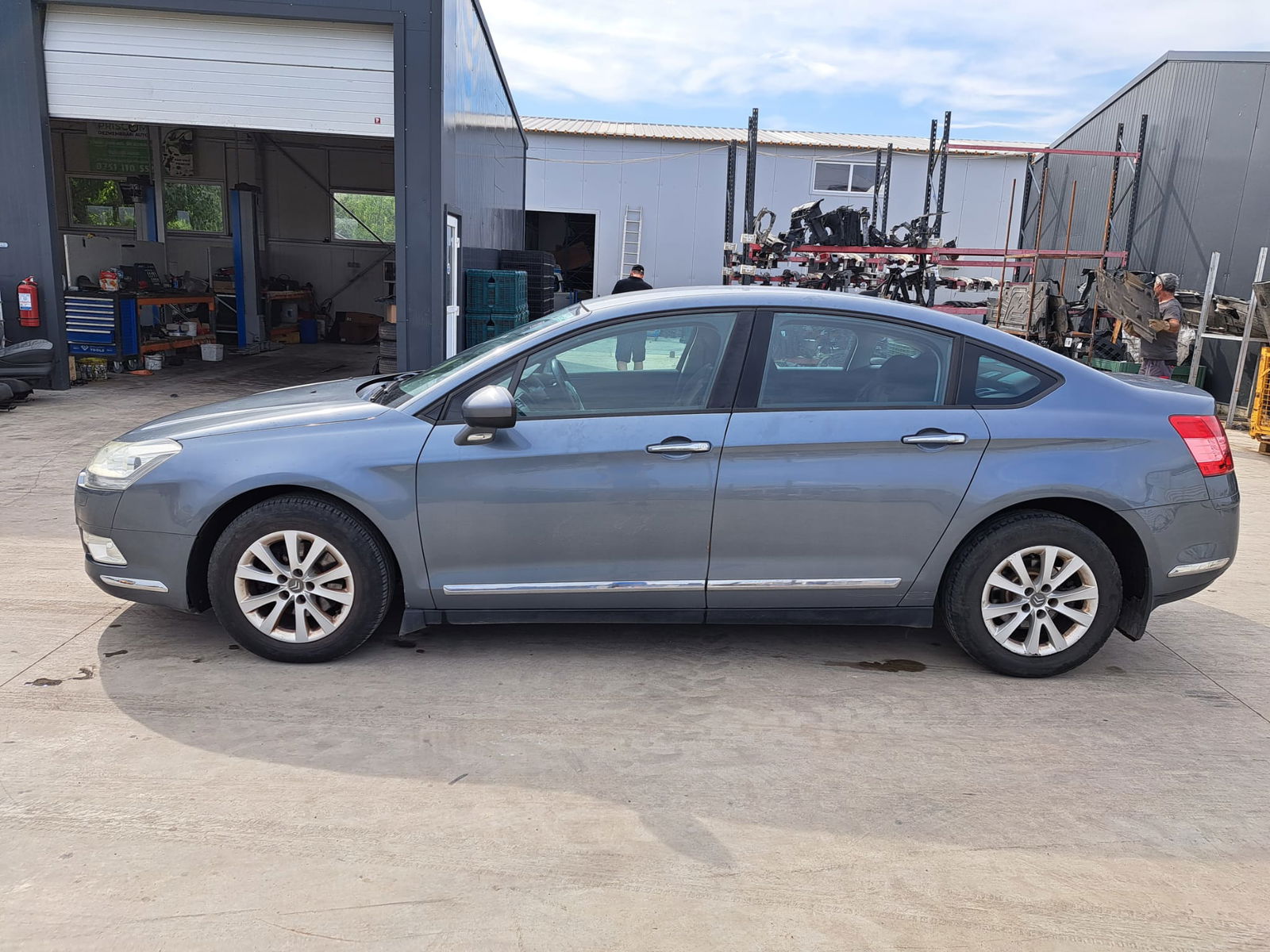 Citroen C5 (III) [Fabr 2008-2017]