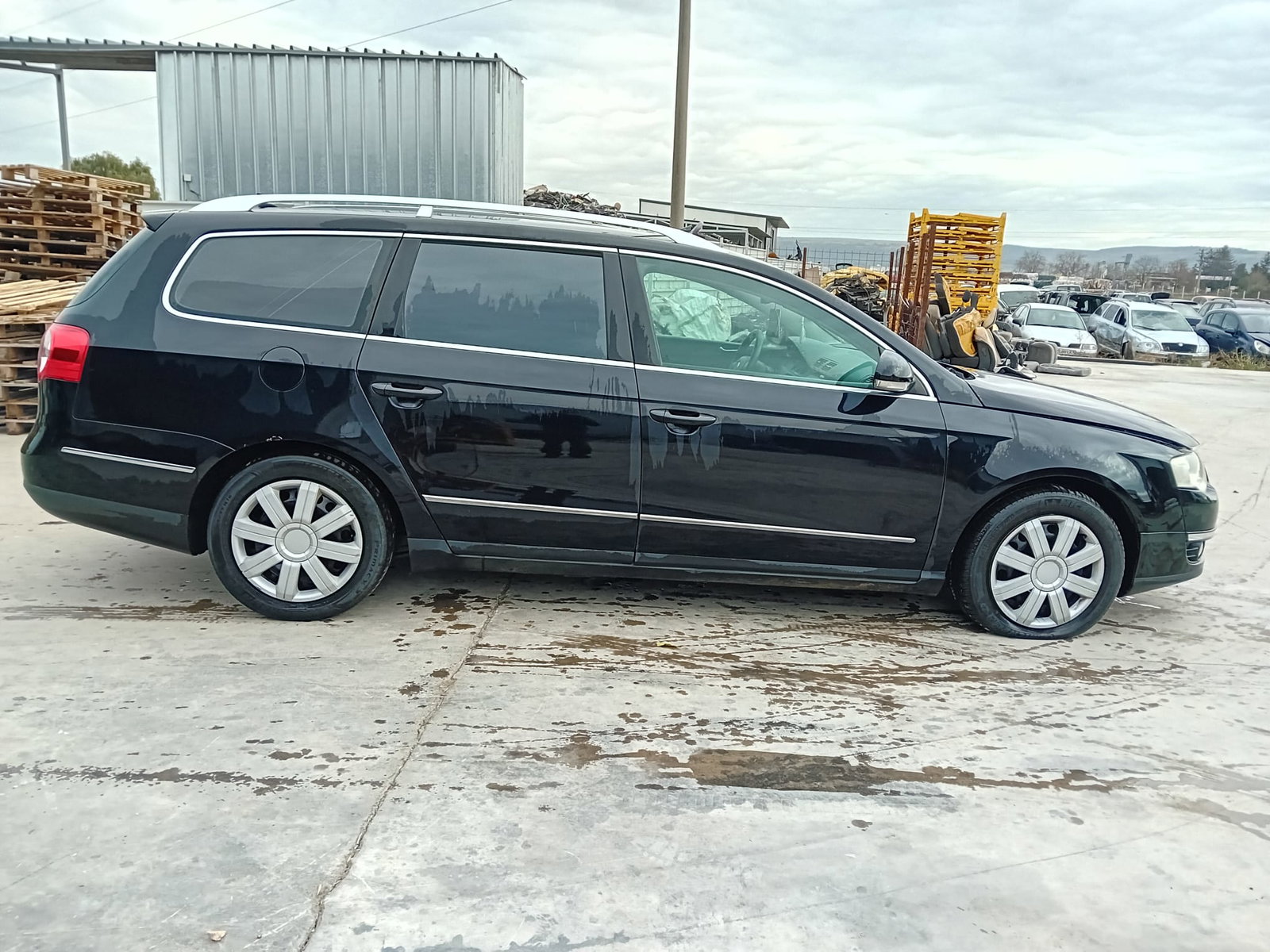 Volkswagen Passat B6 Variant (3C5) [Fabr 2005-2010]