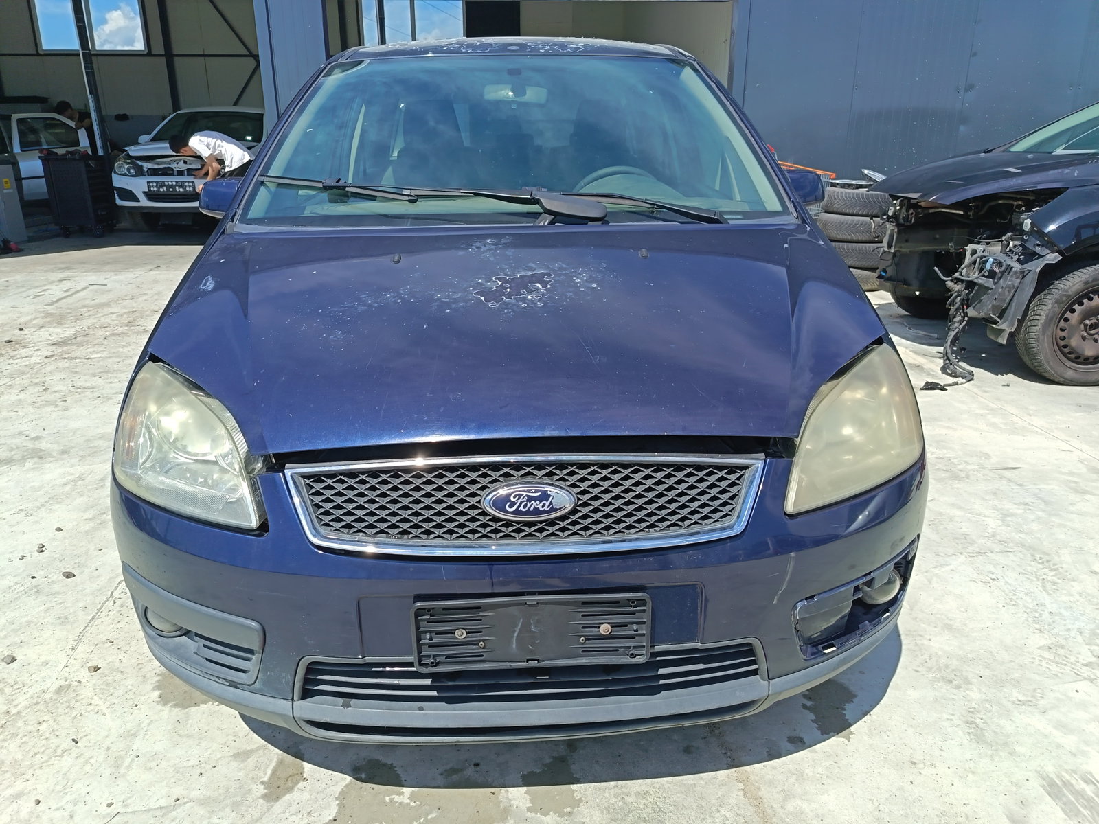 Ford C-Max 1 [Fabr 2007-2010]