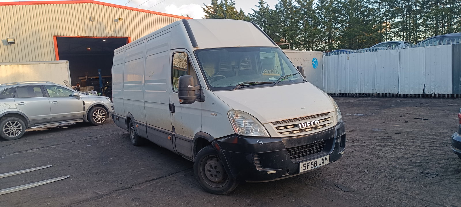 Iveco Daily IV Van [Fabr 2006-2012]