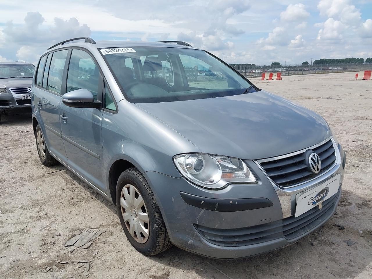 Volkswagen Touran (1T1, 1T2) [Fabr 2003-2010] Facelift