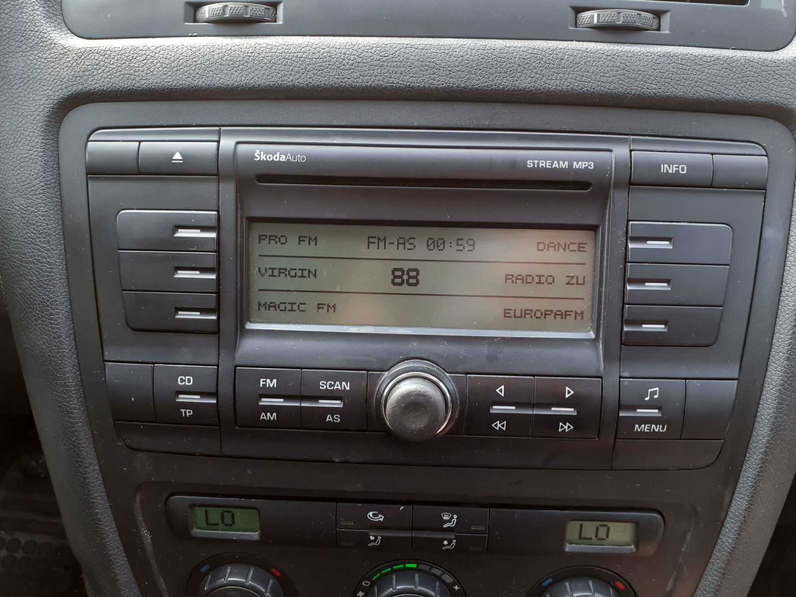 Skoda Octavia 2 (1Z3) [Fabr 2004-2013]