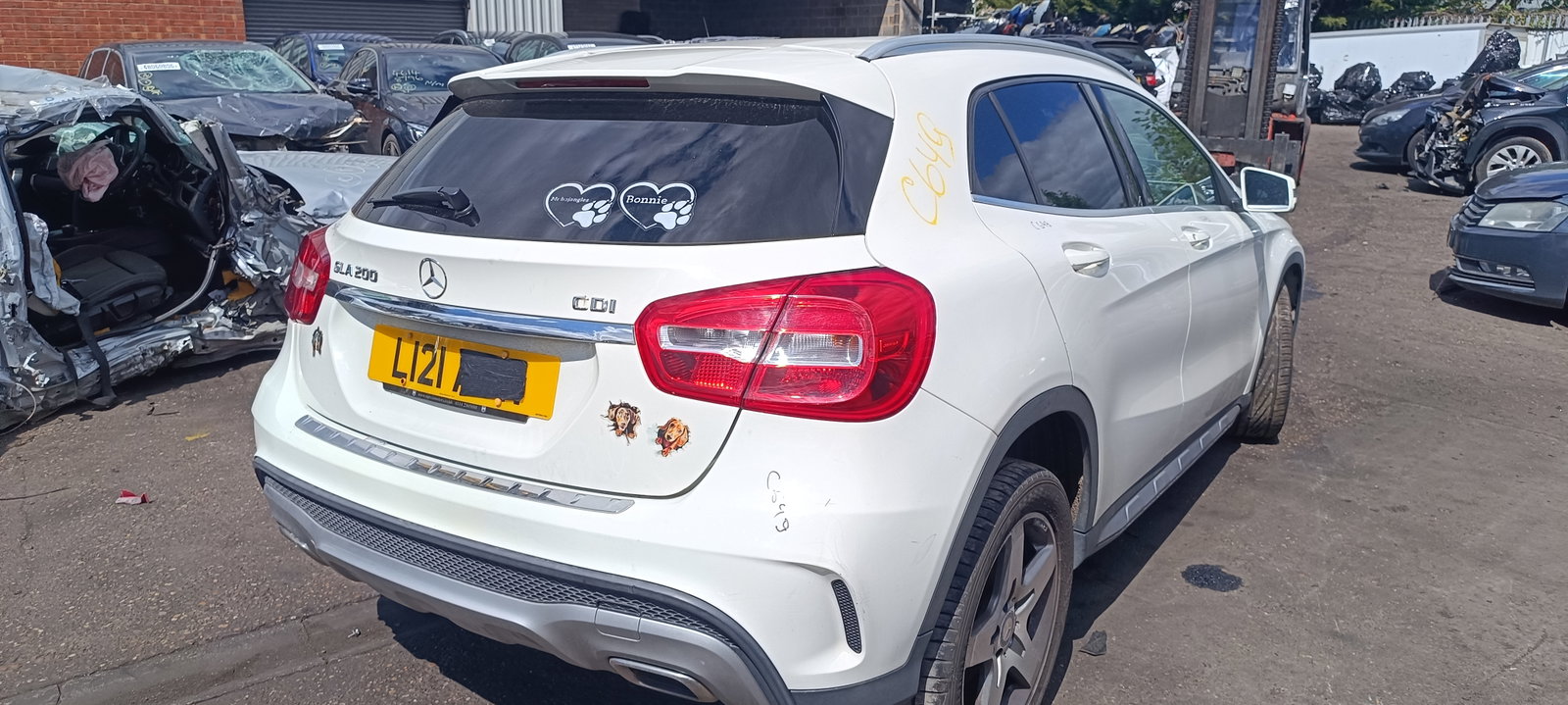 Mercedes Clasa GLA (X156) [Fabr 2013-prezent]