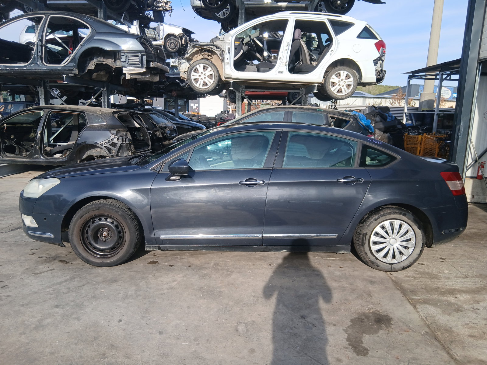 Citroen C5 (III) [Fabr 2008-2017]