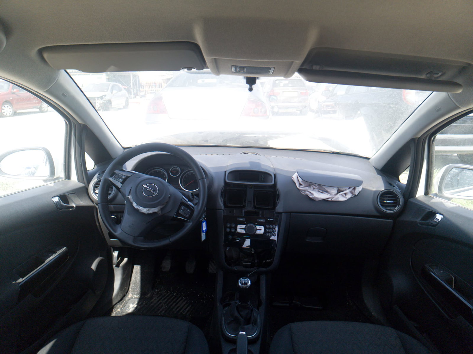 Opel Corsa D [Fabr 2006-2013]