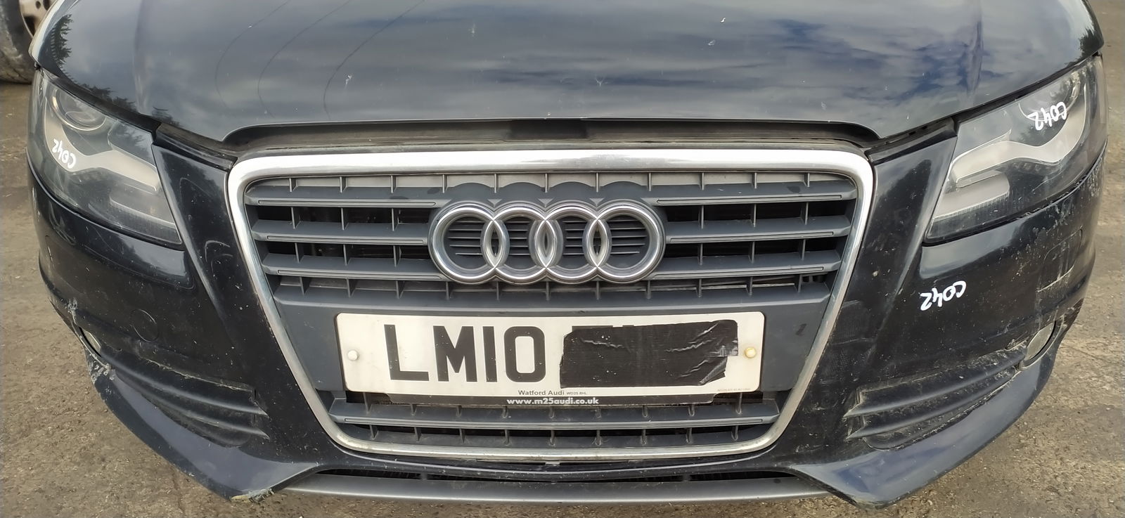 AUDI A4 (8K2, B8) [Fabr 2008-2015]