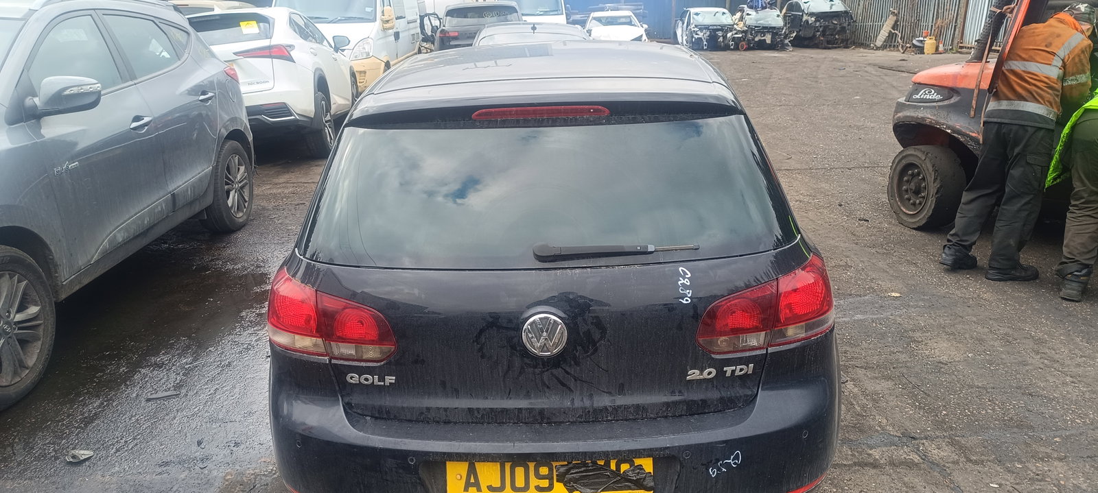 Volkswagen Golf 6 (5K1) [Fabr 2009-2013]