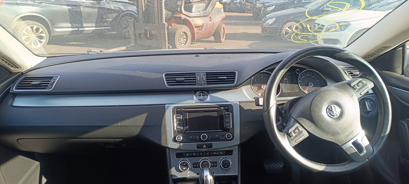Volkswagen Passat CC (358) [Fabr 2012-2016]