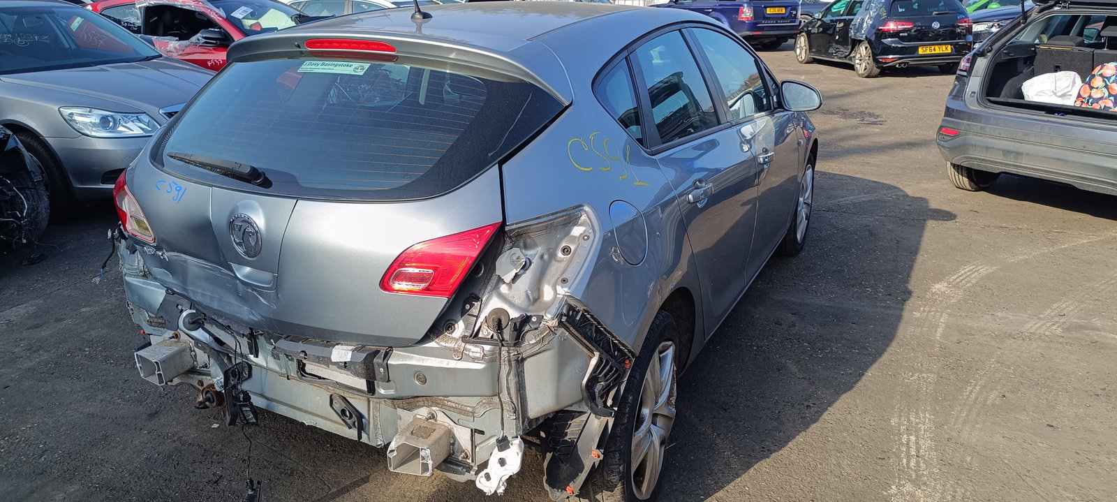 Opel Astra J [Fabr 2009-2015]