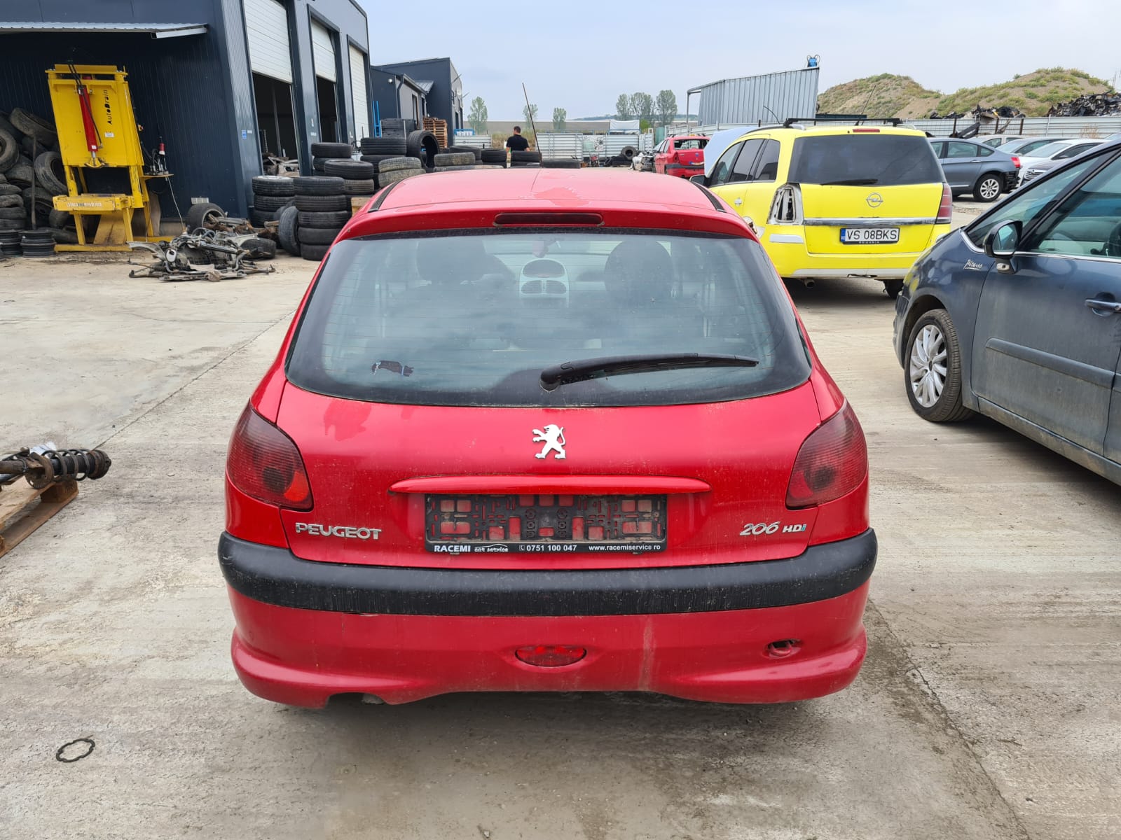 PEUGEOT 206 [Fabr 1998-2009]