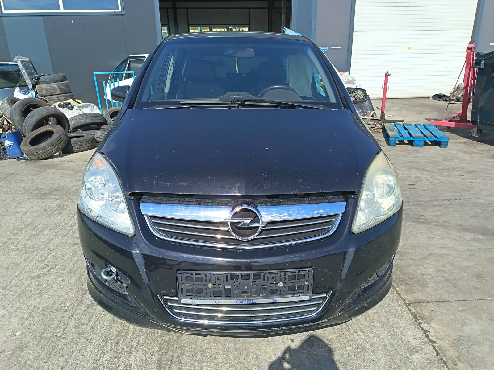 Opel Zafira B (A05) [Fabr 2006-2011]