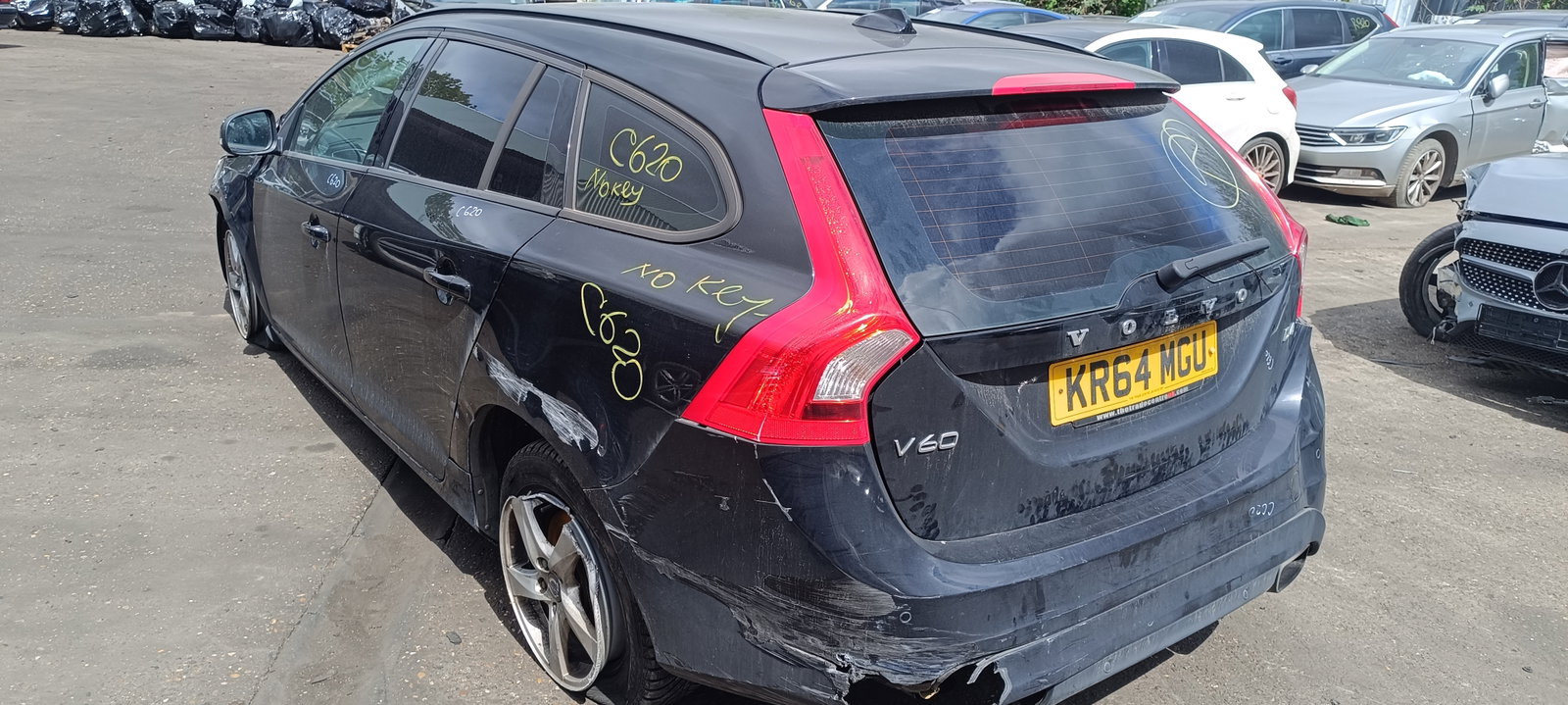 Volvo V60 [Fabr 2010-2018]