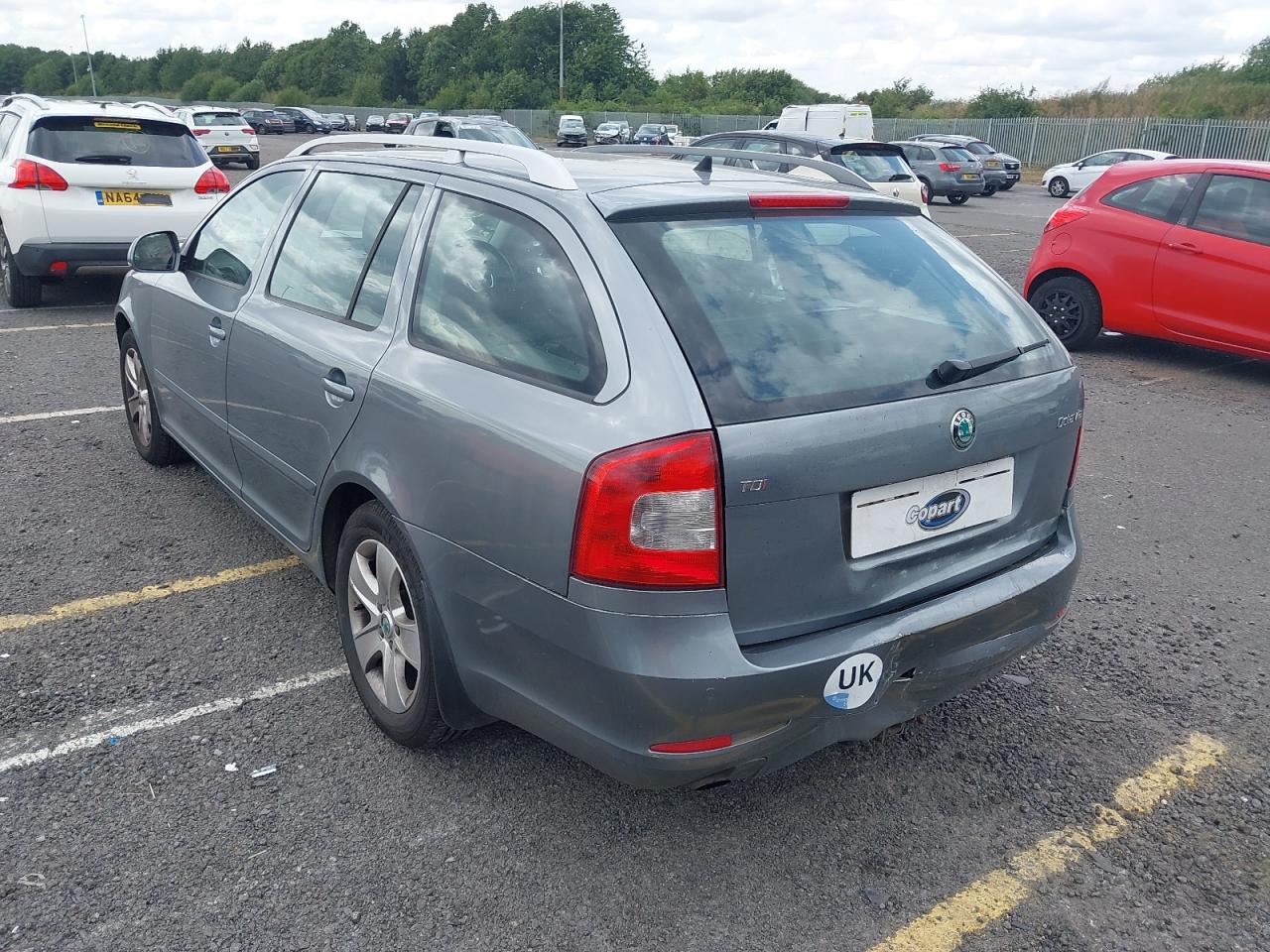 Skoda Octavia 2 Combi (1Z5) [Fabr 2004-2013] Facelift