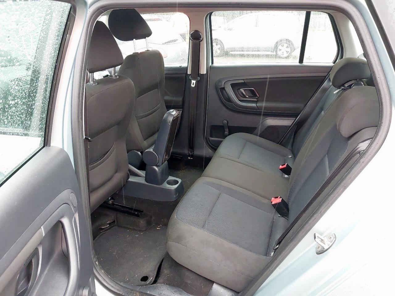 Skoda Fabia 2 Combi (5J, 545) [Fabr 2007-2014]