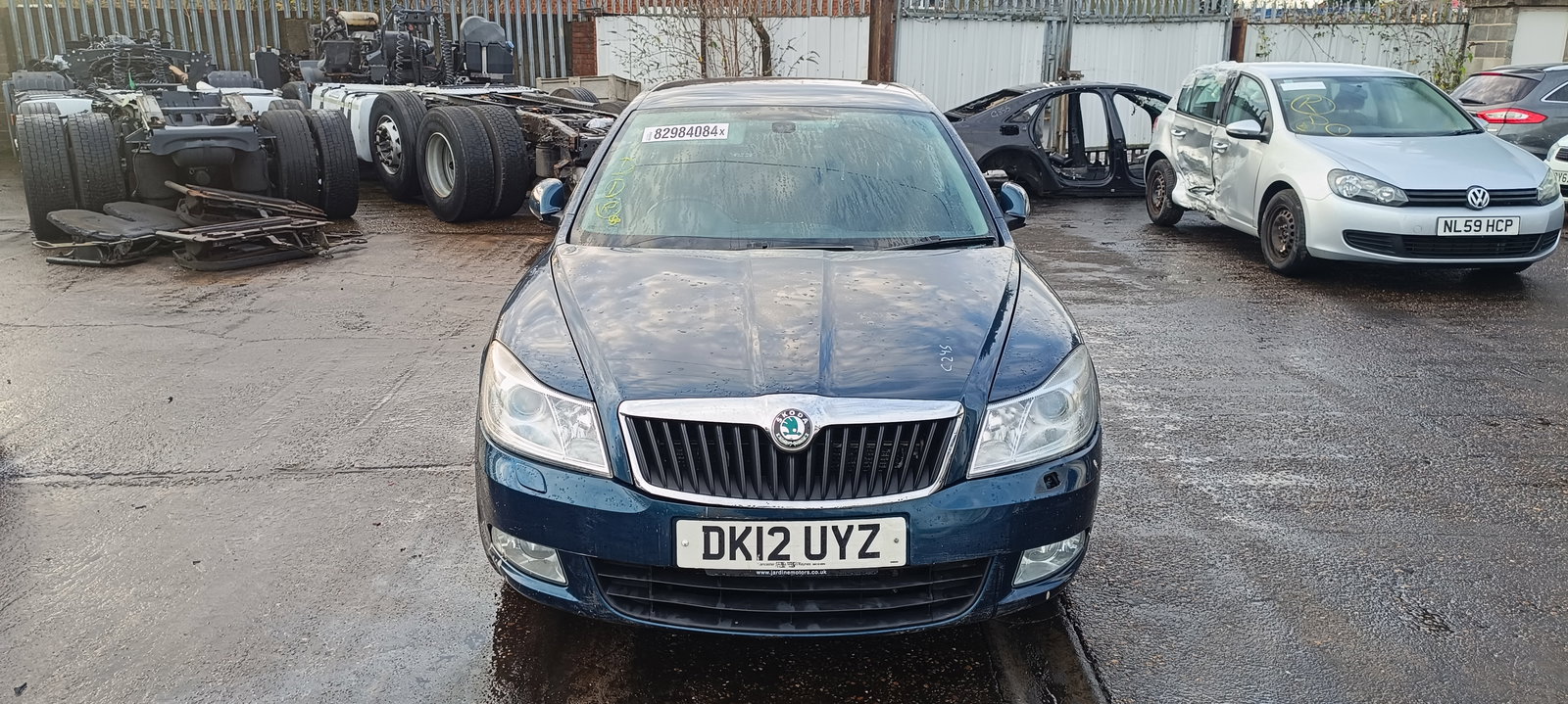 Skoda Octavia 2 (1Z3) [Fabr 2004-2013] Facelift