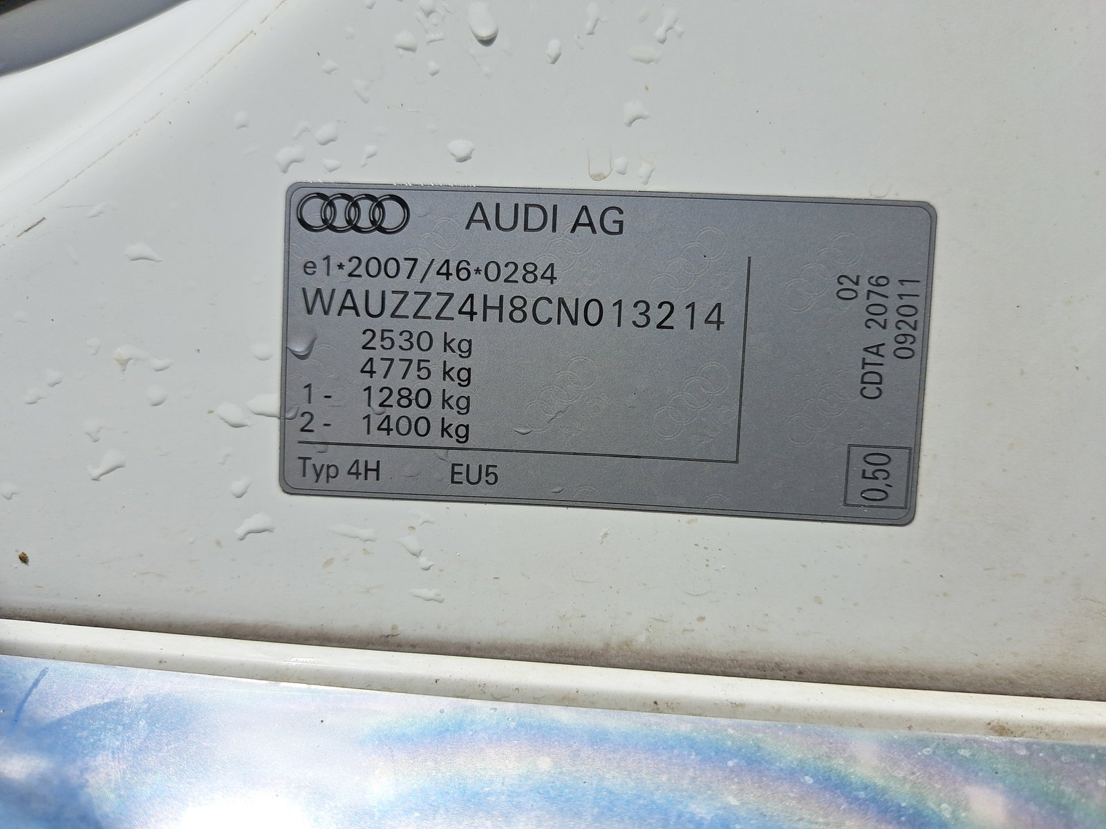 Audi A8 (4H) [Fabr 2010-2017]