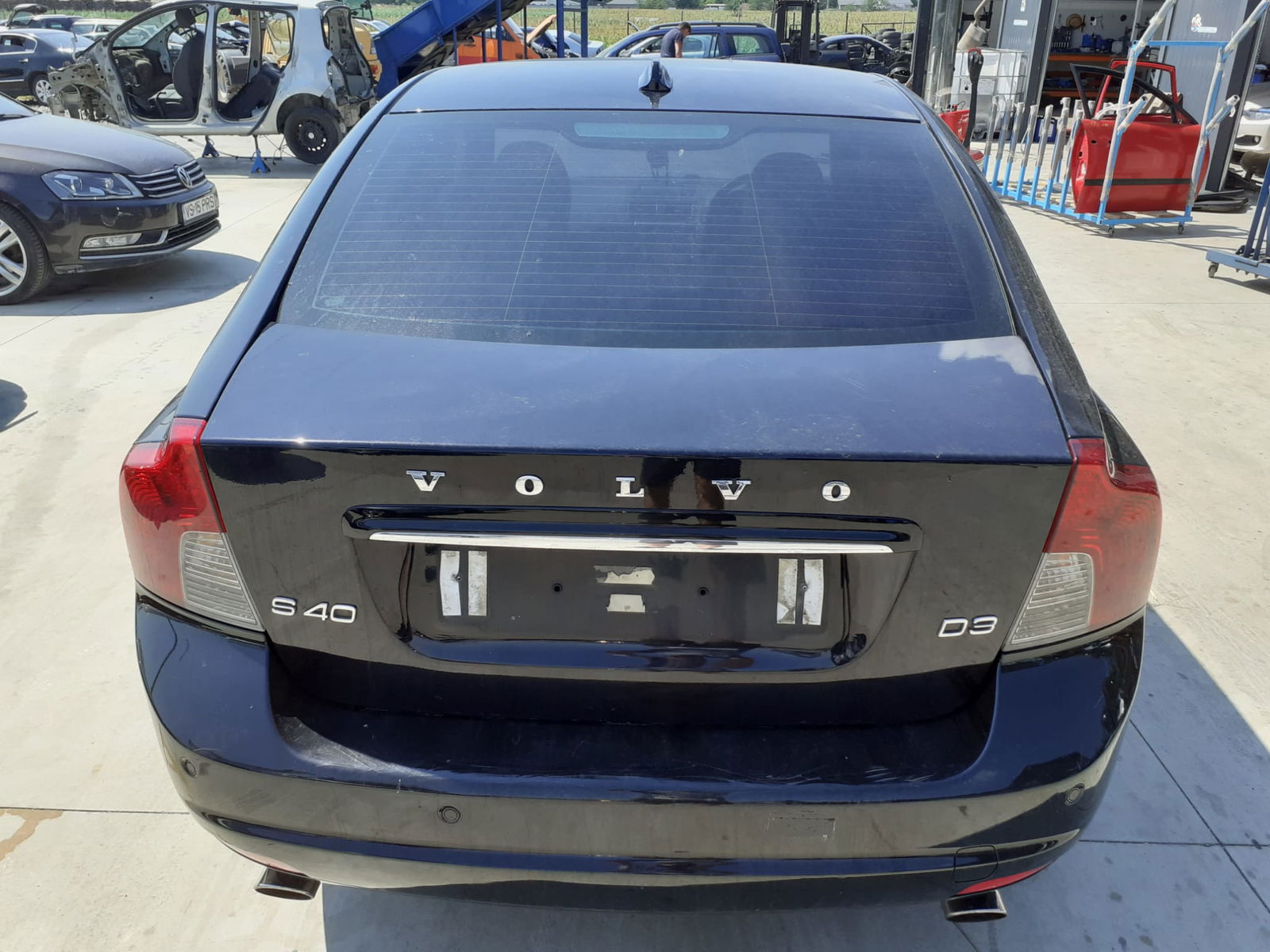 Volvo S40 II (MS) [Fabr 2004-2012]