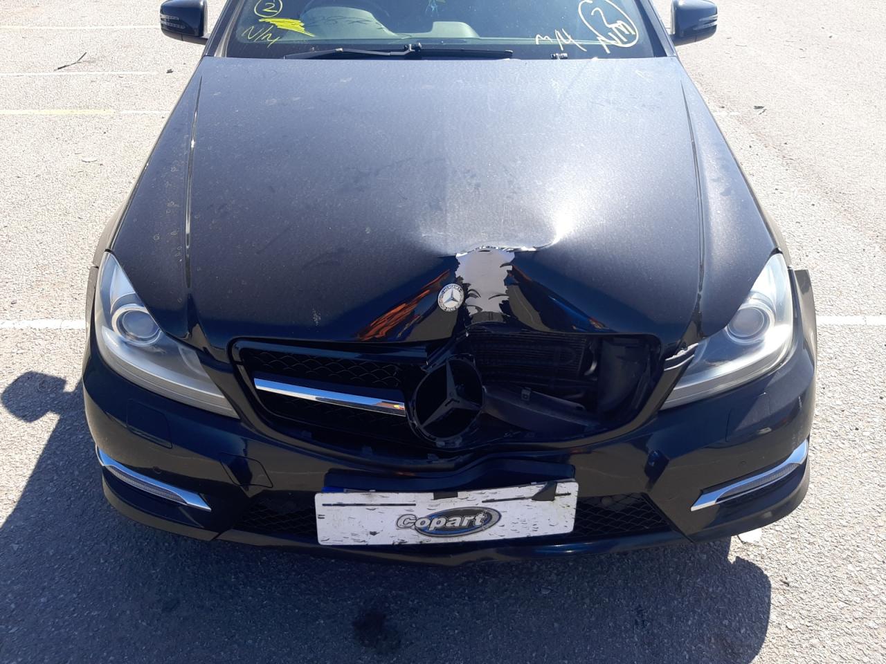 Mercedes Clasa C Coupe (C204) Facelift AMG [Fabr 2011-2015]