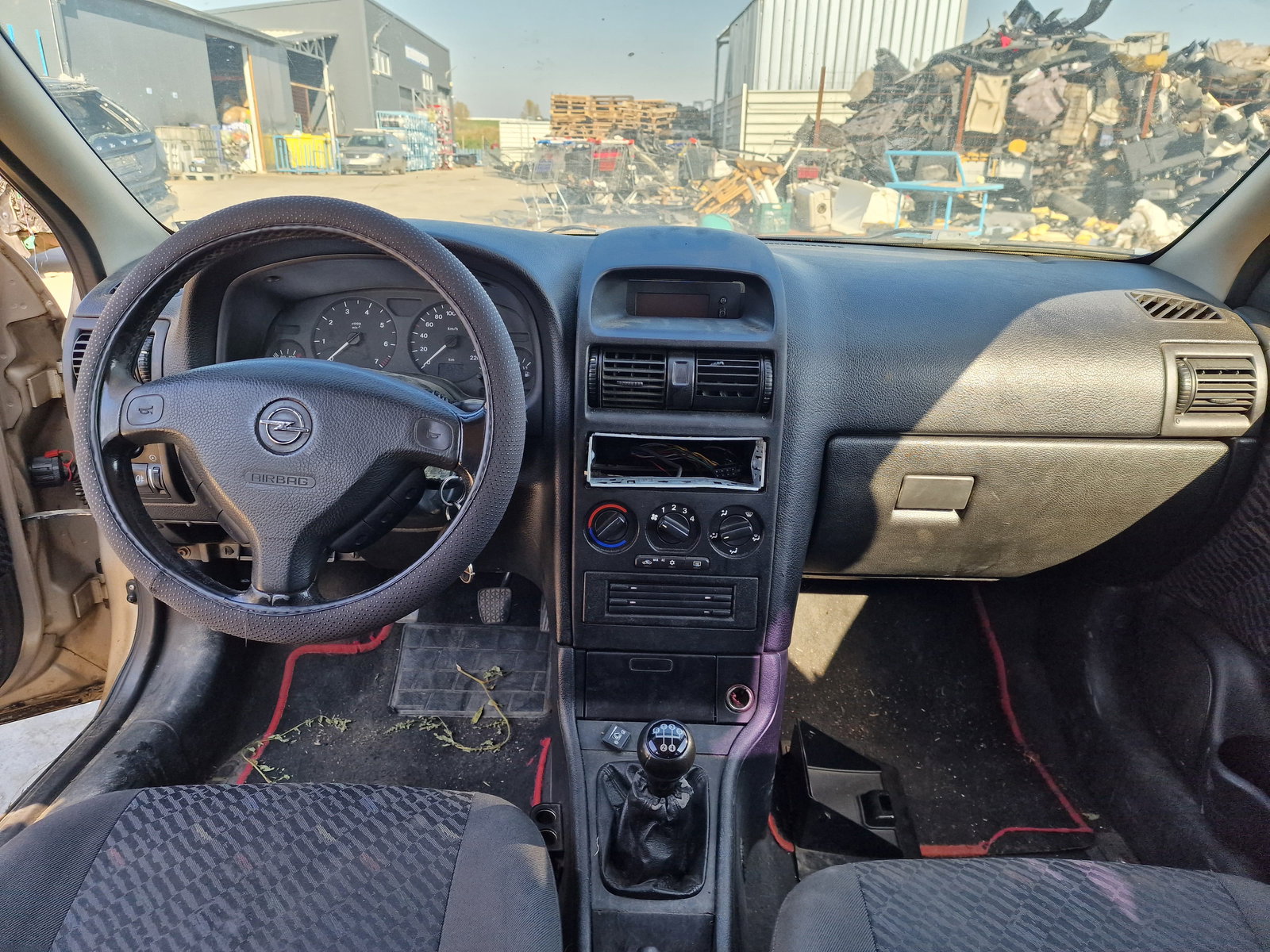 Opel Astra G [Fabr 1998-2004]