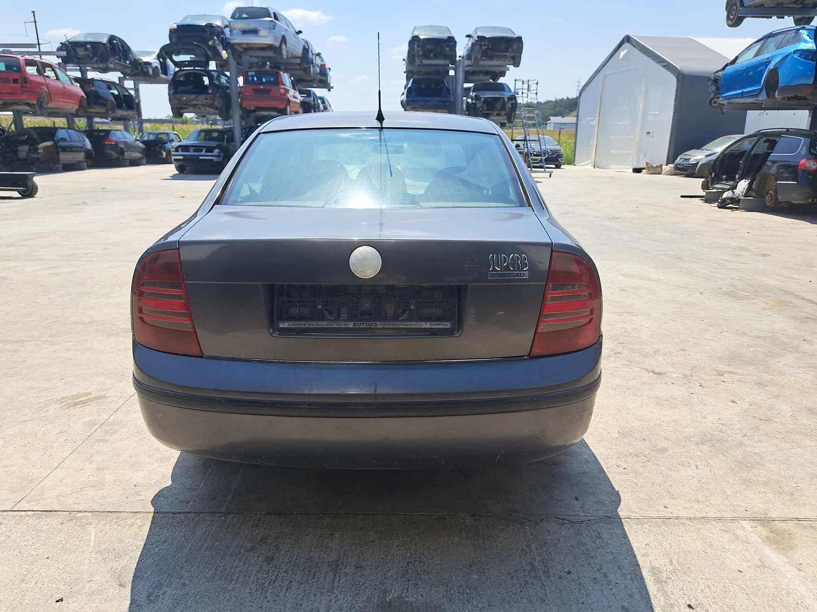 Skoda Superb I (3U4) [Fabr 2001-2008]
