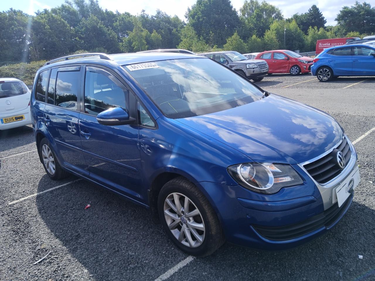 Volkswagen Touran (1T1, 1T2) [Fabr 2003-2010] Facelift