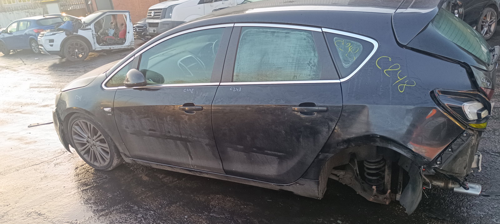 Opel Astra J [Fabr 2009-2015]