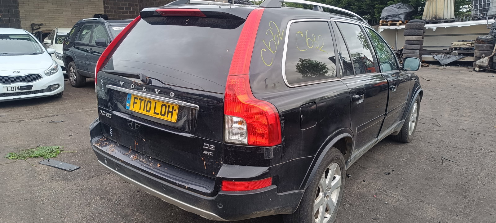 Volvo XC90 [Fabr 2002-2014]