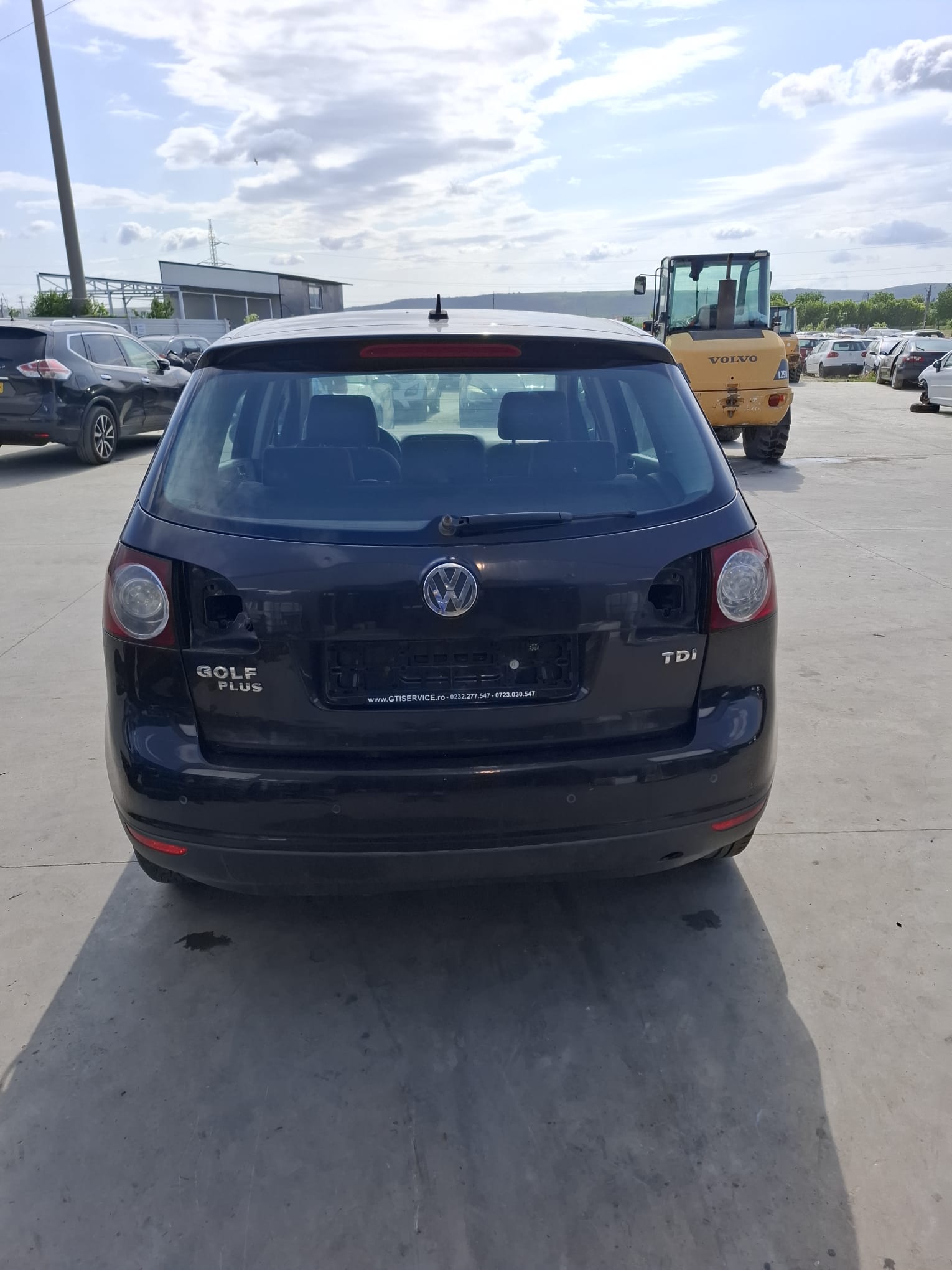 Volkswagen Golf 5 Plus (5M1) [Fabr 2005-2008]
