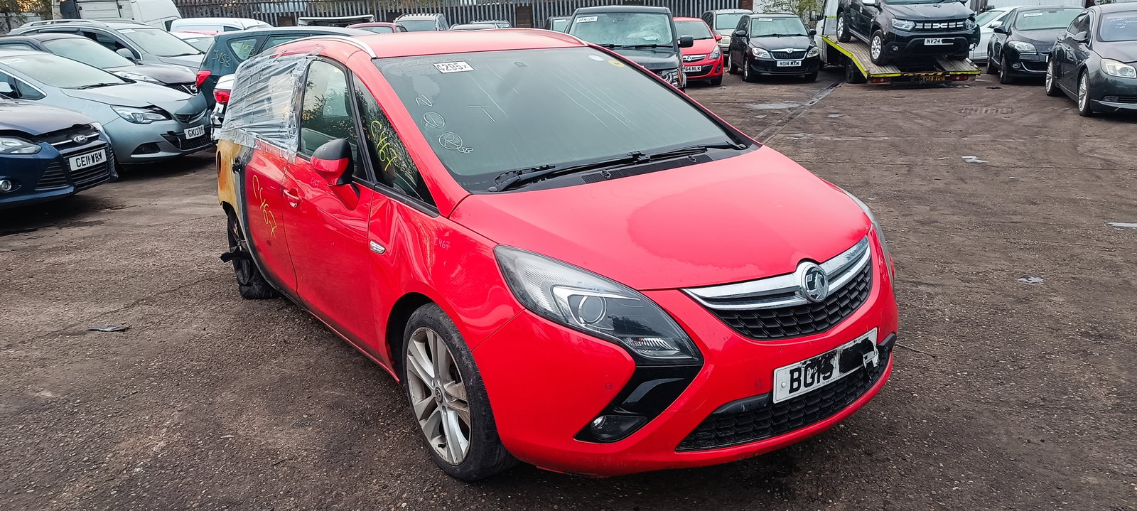 Opel Zafira C (D75) Tourer [Fabr 2011-2017]