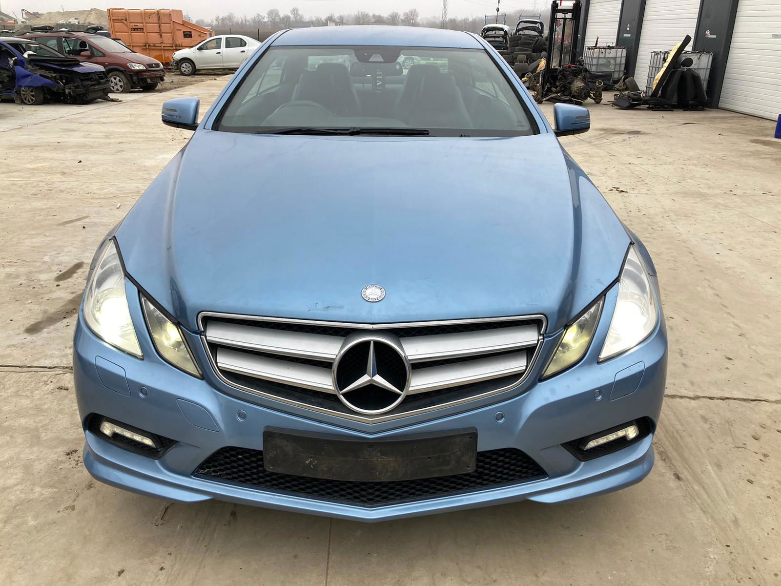 Mercedes Clasa E (W207) Coupe [Fabr 2009-2012]