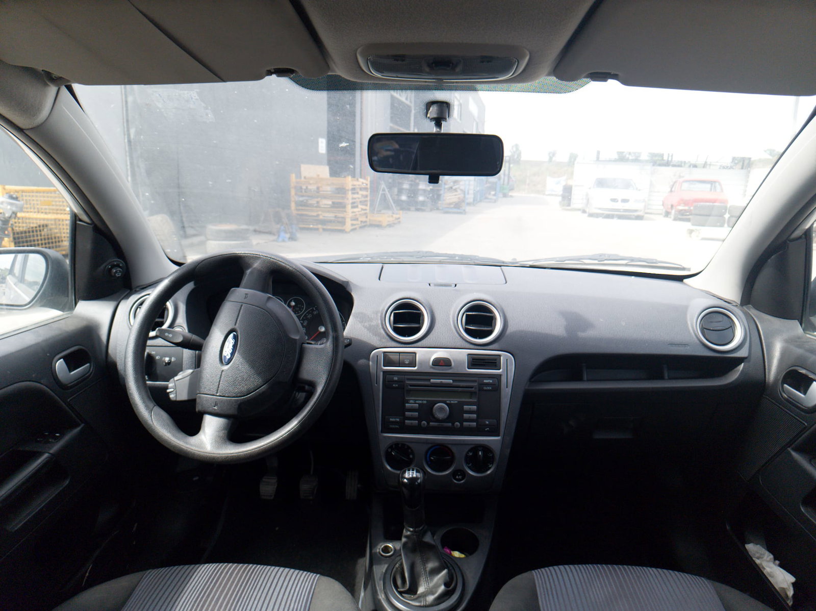 Ford Fusion (JU) [Fabr 2002-2012]