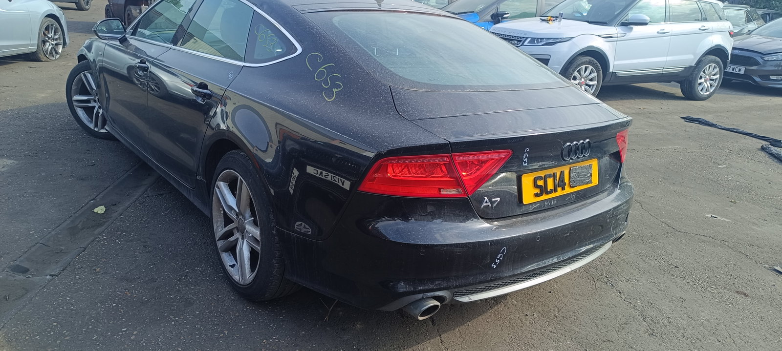 Audi A7 Sportback (4GA) [Fabr 2011-2017]