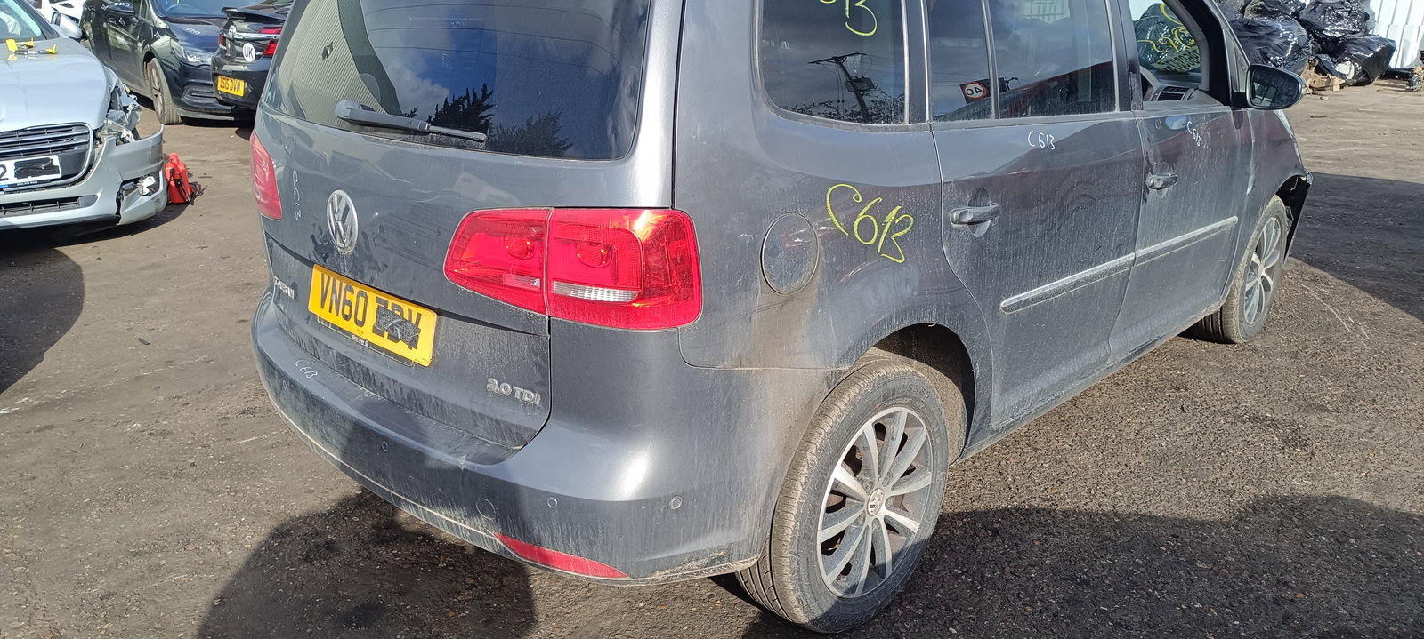 Volkswagen Touran (1T3) [Fabr 2010-2015]