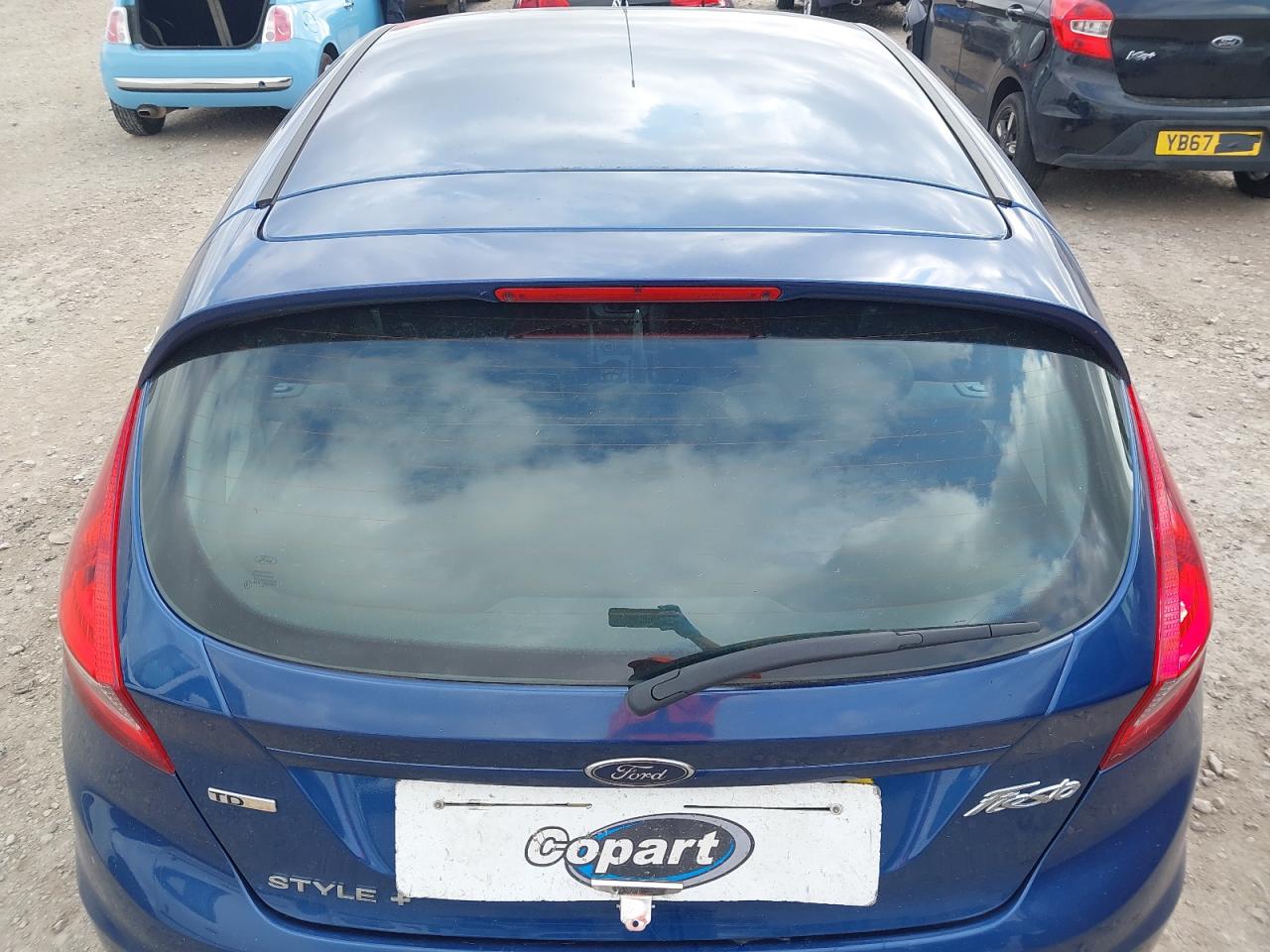 Ford Fiesta 6 [Fabr 2008-2019]