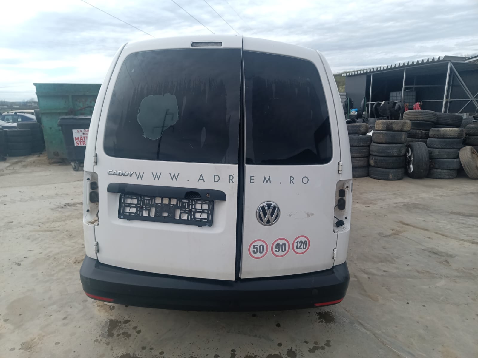 Volkswagen Caddy IV Van (SAA, SAH) [Fabr 2015-2024]