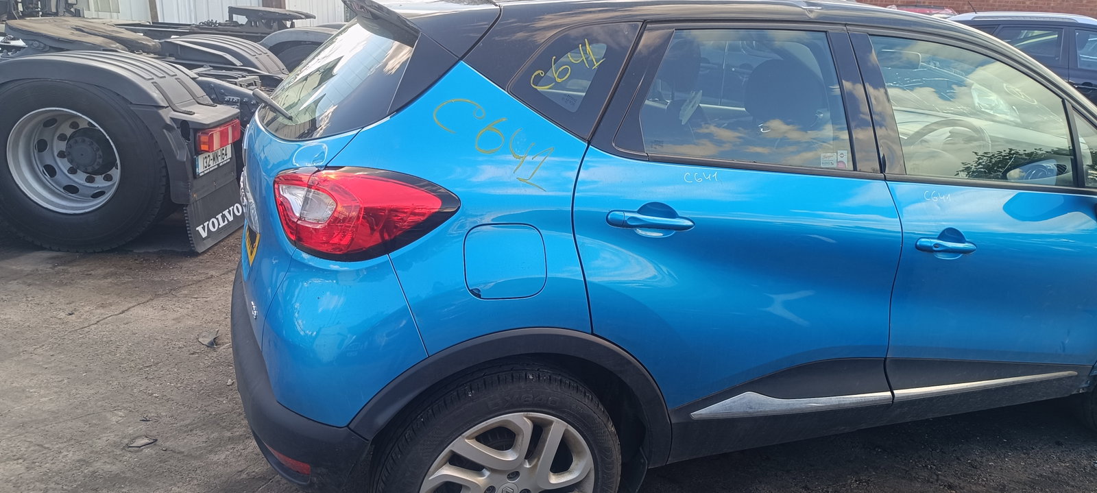 Renault Captur (J87) [Fabr 2013-2017]